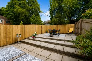 Rear Garden- click for photo gallery